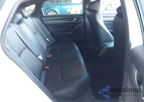 2022 Honda Accord Hybrid Sport z USA, uszkodzony, nr VIN 1HGCV3F21NA046433